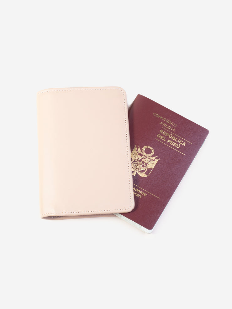 Funda para pasaporte Julie - Blossom Pink