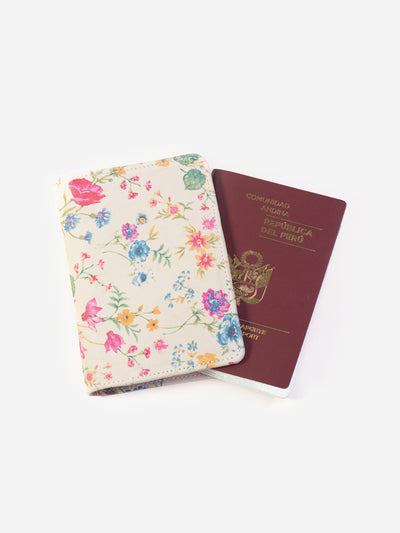 Funda para pasaporte Julie - Light Floral