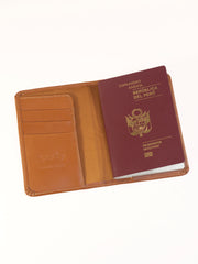 Funda para pasaporte Julie - True Caramel